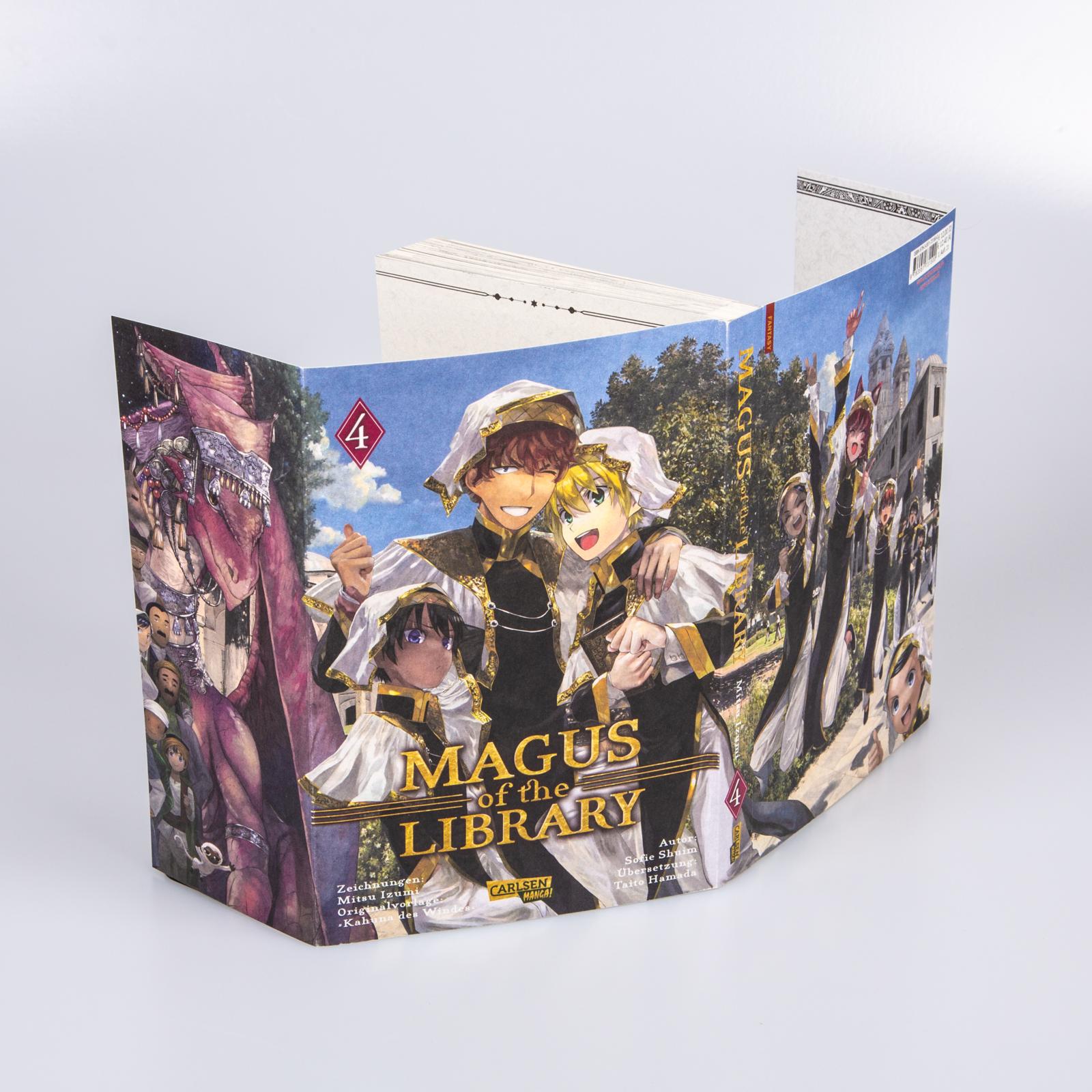 Beispielinhalt (Bild) Magus of the Library 4