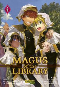 Vorderes Coverbild Magus of the Library 4
