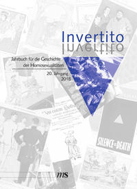 Vorderes Coverbild Invertito. Jahrbuch für die Geschichte der Homosexualitäten / Invertito
