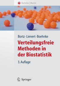 Vorderes Coverbild Verteilungsfreie Methoden in der Biostatistik