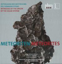 Vorderes Coverbild Meteoriten Meteorites