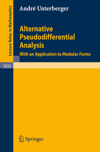 Vorderes Coverbild Alternative Pseudodifferential Analysis