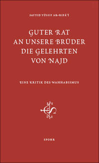 Vorderes Coverbild Guter Rat an unsere Brüder, die Gelehrten von Najd