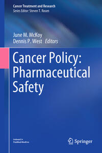 Vorderes Coverbild Cancer Policy: Pharmaceutical Safety