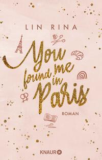 Vorderes Coverbild You found me in Paris