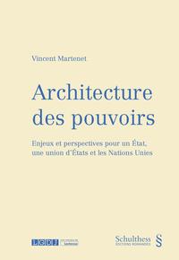 Vorderes Coverbild Architecture des pouvoirs