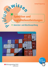 Vorderes Coverbild Prüfungswissen Spedition und Logistikdienstleistungen