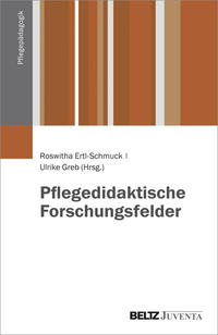 Vorderes Coverbild Pflegedidaktische Forschungsfelder