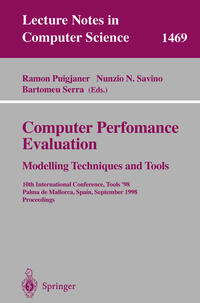 Vorderes Coverbild Computer Performance Evaluation