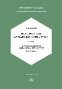 Vorderes Coverbild Handbuch der Laplace-Transformation