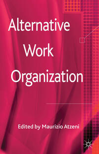 Vorderes Coverbild Alternative Work Organizations