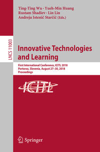 Vorderes Coverbild Innovative Technologies and Learning