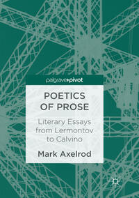 Vorderes Coverbild Poetics of Prose