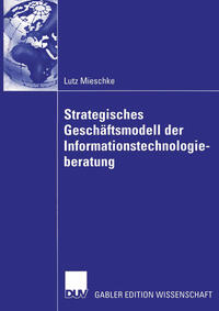 Vorderes Coverbild Strategisches Geschäftsmodell der Informationstechnologieberatung