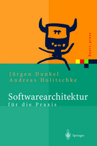 Vorderes Coverbild Softwarearchitektur für die Praxis