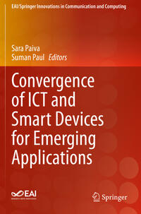 Vorderes Coverbild Convergence of ICT and Smart Devices for Emerging Applications