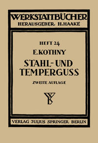 Vorderes Coverbild Stahl- und Temperguß