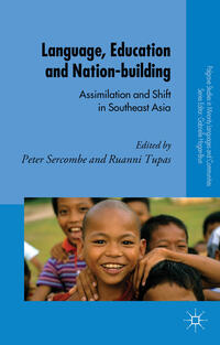 Vorderes Coverbild Language, Education and Nation-building