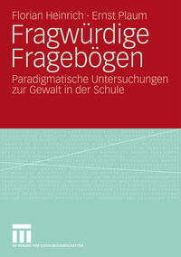 Vorderes Coverbild Fragwürdige Fragebögen