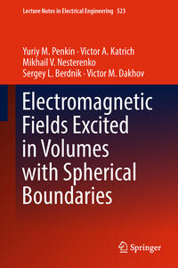 Vorderes Coverbild Electromagnetic Fields Excited in Volumes with Spherical Boundaries