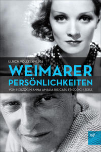 Vorderes Coverbild Weimarer Persönlichkeiten