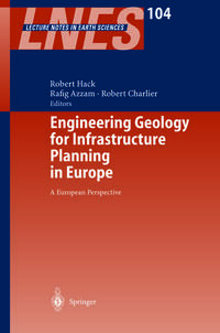 Vorderes Coverbild Engineering Geology for Infrastructure Planning in Europe