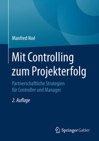 Vorderes Coverbild Mit Controlling zum Projekterfolg