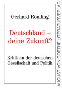 Vorderes Coverbild Deutschland - Deine Zukunft?