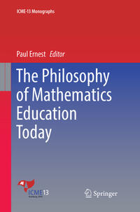 Vorderes Coverbild The Philosophy of Mathematics Education Today