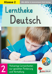 Vorderes Coverbild Lerntheke Deutsch / Klasse 2