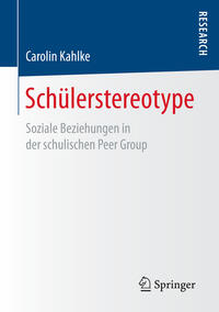 Vorderes Coverbild Schülerstereotype