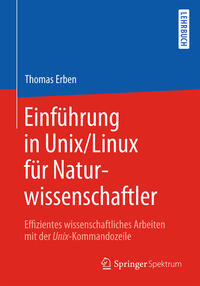 Vorderes Coverbild Einführung in Unix/Linux für Naturwissenschaftler