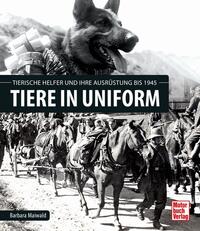 Vorderes Coverbild Tiere in Uniform