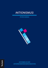 Vorderes Coverbild Aktionismus!