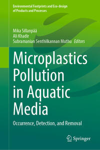 Vorderes Coverbild Microplastics Pollution in Aquatic Media