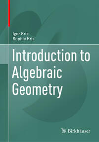 Vorderes Coverbild Introduction to Algebraic Geometry