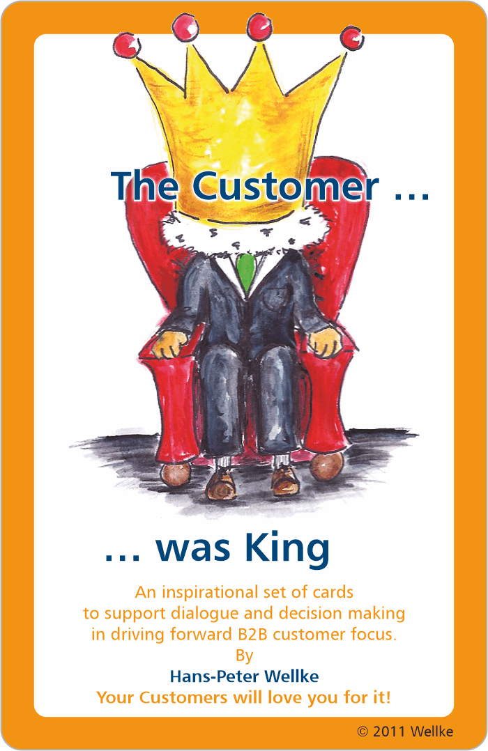 Anderes Coverbild The Customer was King