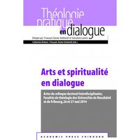 Vorderes Coverbild Arts et spiritualité en dialogue
