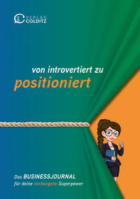 Vorderes Coverbild von introvertiert zu positioniert