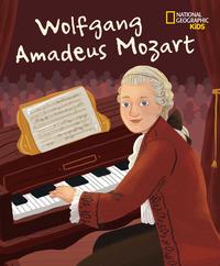 Vorderes Coverbild Total Genial! Wolfgang Amadeus Mozart