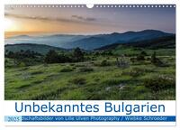 Vorderes Coverbild Unbekanntes Bulgarien (Wandkalender 2025 DIN A3 quer), CALVENDO Monatskalender