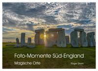 Vorderes Coverbild Foto-Momente Süd-England - Magische Orte (Wandkalender 2025 DIN A2 quer), CALVENDO Monatskalender
