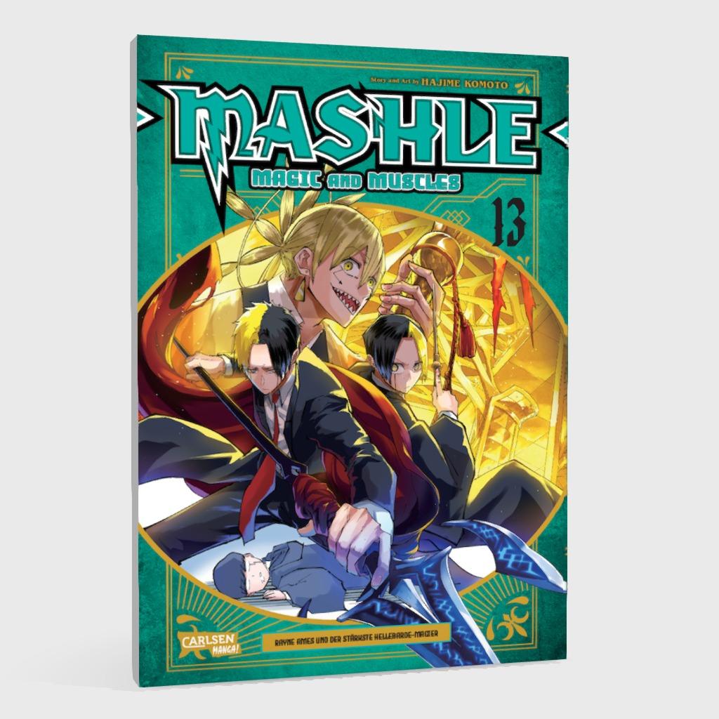 Beispielinhalt (Bild) Mashle: Magic and Muscles 13
