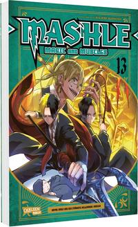 Vorderes Coverbild Mashle: Magic and Muscles 13