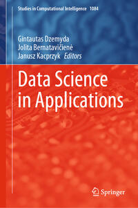 Vorderes Coverbild Data Science in Applications