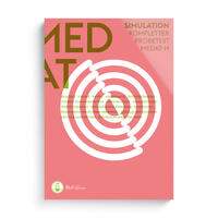 Vorderes Coverbild MedGurus MedAT 2025 Testsimulation - Kompletter Probetest zur Vorbereitung auf den Medizinertest MedAT-H in Österreich