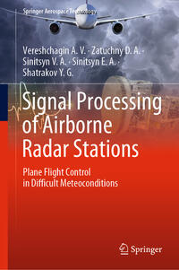 Vorderes Coverbild Signal Processing of Airborne Radar Stations