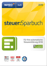 Vorderes Coverbild WISO steuer:Sparbuch 2019