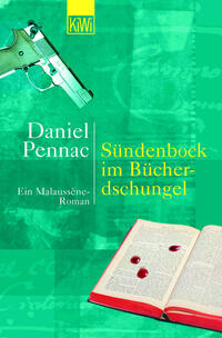 Vorderes Coverbild Sündenbock im Bücherdschungel