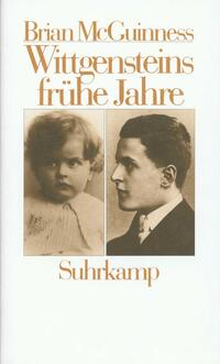 Vorderes Coverbild Wittgensteins frühe Jahre
